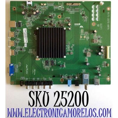 MAIN PARA TV SUNBRITE TV / NUMERO DE PARTE 3643-0182-0150 / 0171-2272-6975 / 3643-0182-0395 / MODELO SB-V-43-4KHDR-B